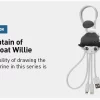 DIMOO WORLD × DISNEY Serie – 2-in-1-Kabel-Blindbox