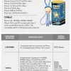DIMOO WORLD × DISNEY Serie – 2-in-1-Kabel-Blindbox
