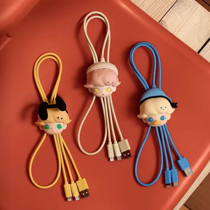 DIMOO WORLD × DISNEY Serie – 2-in-1-Kabel-Blindbox