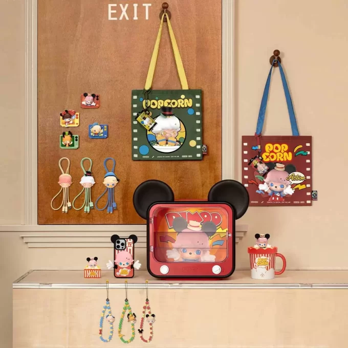 DIMOO WORLD × DISNEY Serie – 2-in-1-Kabel-Blindbox