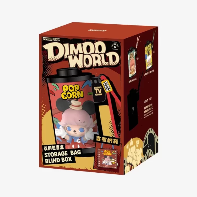 DIMOO WORLD × DISNEY Serie-Aufbewahrungstasche Blind Box