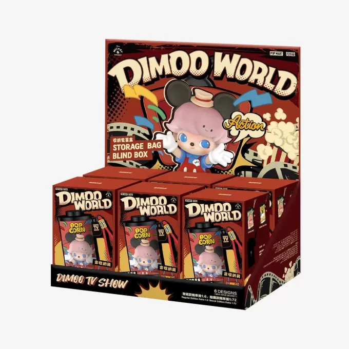 DIMOO WORLD × DISNEY Serie-Aufbewahrungstasche Blind Box