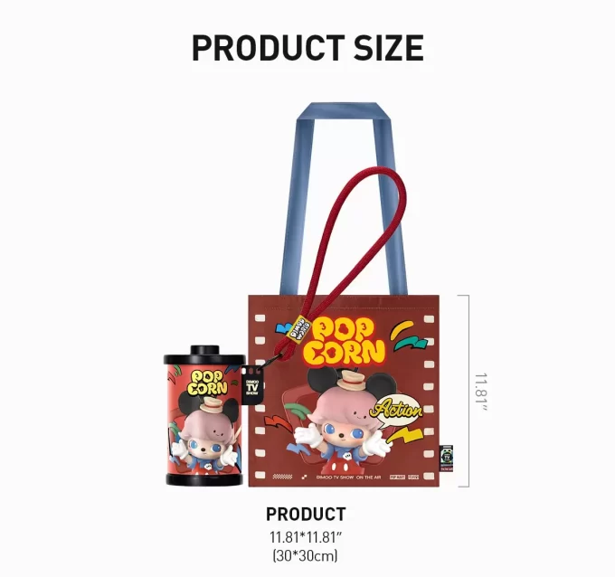 DIMOO WORLD × DISNEY Serie-Aufbewahrungstasche Blind Box
