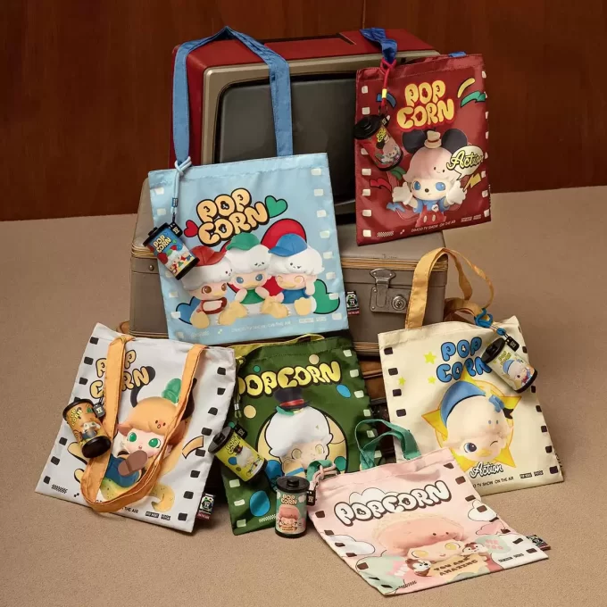 DIMOO WORLD × DISNEY Serie-Aufbewahrungstasche Blind Box