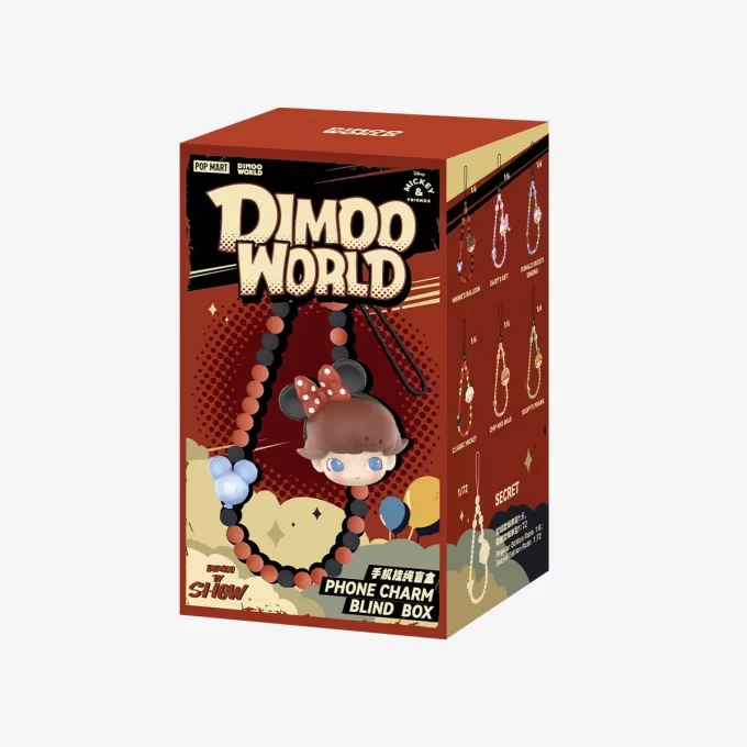 DIMOO WORLD × DISNEY Serie – Handy-Lanyard-Blindbox