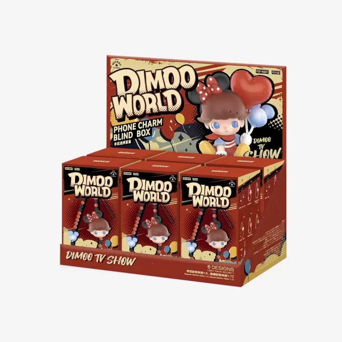 DIMOO WORLD × DISNEY Serie – Handy-Lanyard-Blindbox