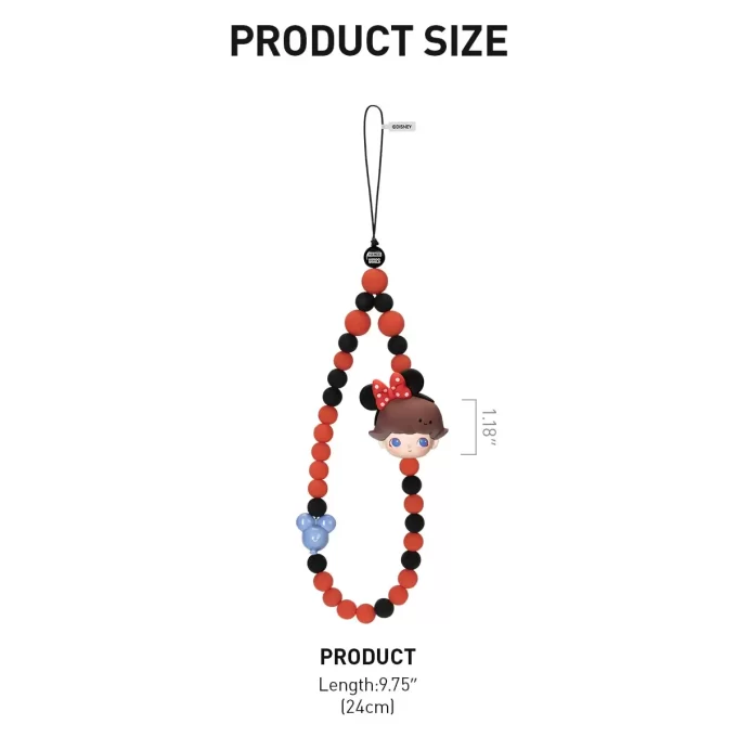 DIMOO WORLD × DISNEY Serie – Handy-Lanyard-Blindbox