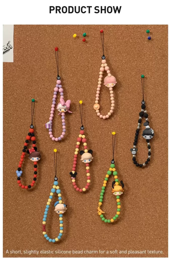 DIMOO WORLD × DISNEY Serie – Handy-Lanyard-Blindbox