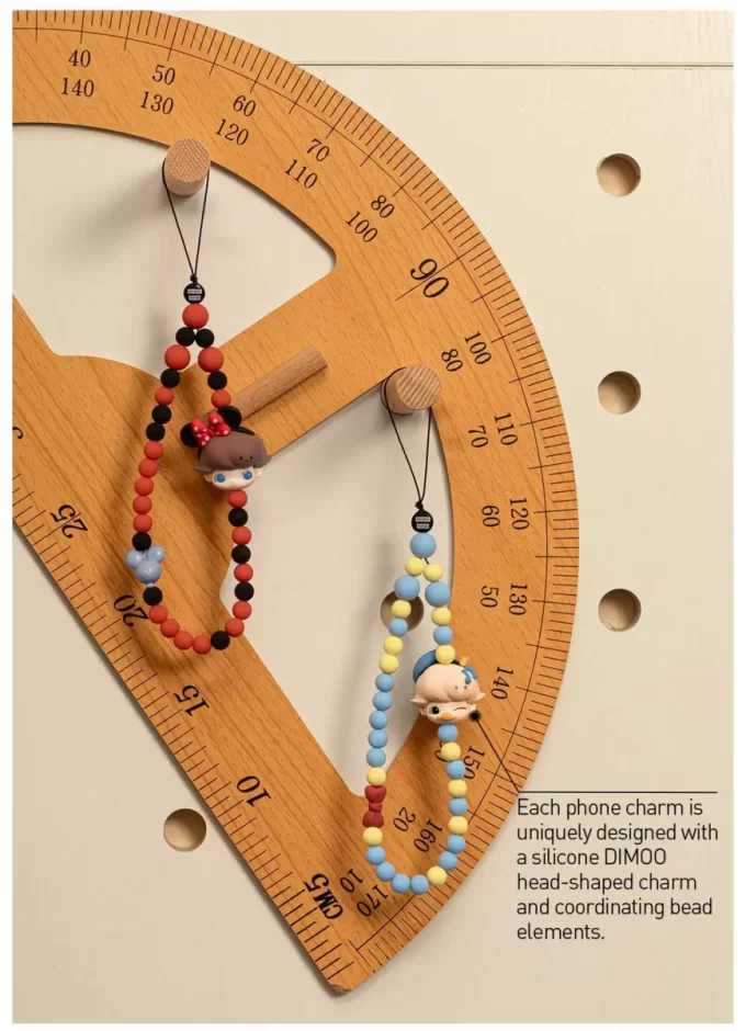DIMOO WORLD × DISNEY Serie – Handy-Lanyard-Blindbox