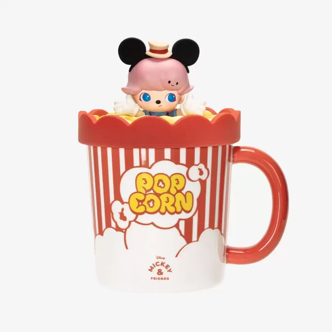 DIMOO WORLD × DISNEY Serie – Keramiktasse
