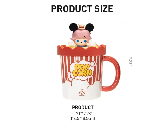 DIMOO WORLD × DISNEY Serie – Keramiktasse
