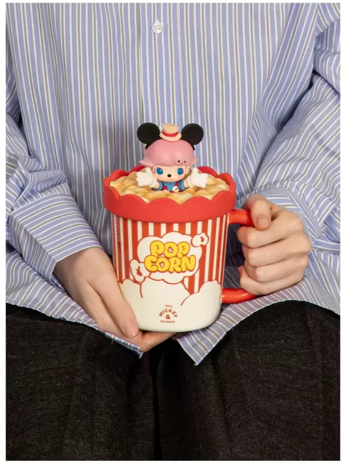 DIMOO WORLD × DISNEY Serie – Keramiktasse