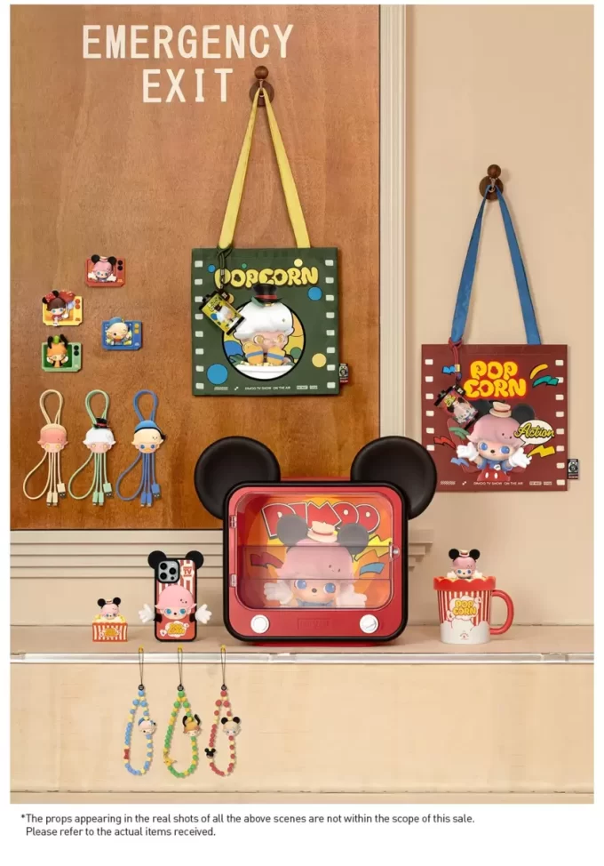 DIMOO WORLD × DISNEY Serie – Keramiktasse