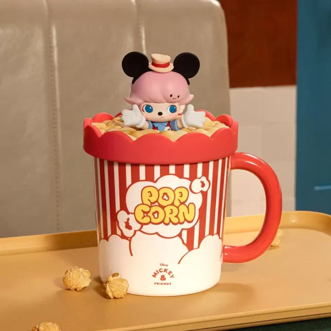 DIMOO WORLD × DISNEY Serie – Keramiktasse