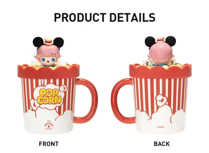 DIMOO WORLD × DISNEY Serie – Keramiktasse