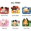 DIMOO WORLD × DISNEY Serie – Kühlschrankmagnet-Blindbox