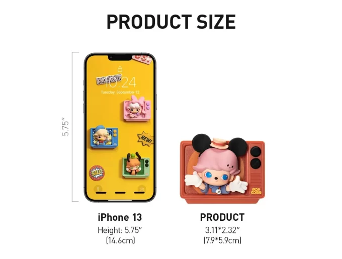 DIMOO WORLD × DISNEY Serie – Kühlschrankmagnet-Blindbox