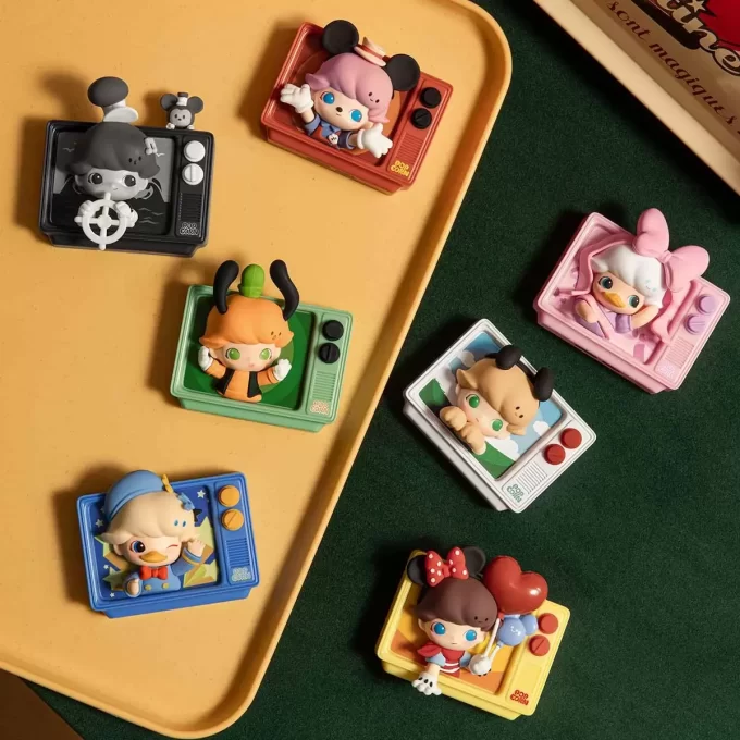 DIMOO WORLD × DISNEY Serie – Kühlschrankmagnet-Blindbox