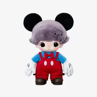 DIMOO WORLD × DISNEY Serie – Mickey Vinyl-Plüschtasche