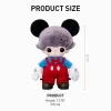 DIMOO WORLD × DISNEY Serie – Mickey Vinyl-Plüschtasche