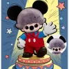 DIMOO WORLD × DISNEY Serie – Mickey Vinyl-Plüschtasche