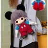 DIMOO WORLD × DISNEY Serie – Mickey Vinyl-Plüschtasche