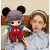 DIMOO WORLD × DISNEY Serie – Mickey Vinyl-Plüschtasche