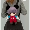 DIMOO WORLD × DISNEY Serie – Mickey Vinyl-Plüschtasche