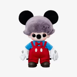 DIMOO WORLD × DISNEY Serie – Mickey Vinyl-Plüschtasche