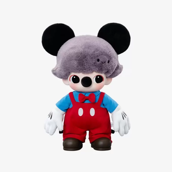 DIMOO WORLD × DISNEY Serie – Mickey Vinyl-Plüschtasche