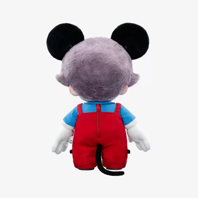 DIMOO WORLD × DISNEY Serie – Mickey Vinyl-Plüschtasche