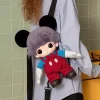 DIMOO WORLD × DISNEY Serie – Mickey Vinyl-Plüschtasche