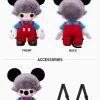 DIMOO WORLD × DISNEY Serie – Mickey Vinyl-Plüschtasche