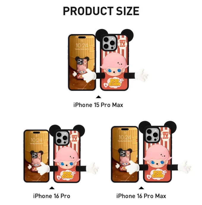 DIMOO WORLD × DISNEY Serie-Telefonhülle