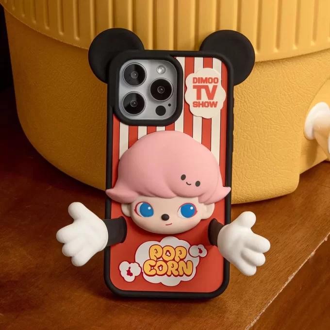 DIMOO WORLD × DISNEY Serie-Telefonhülle