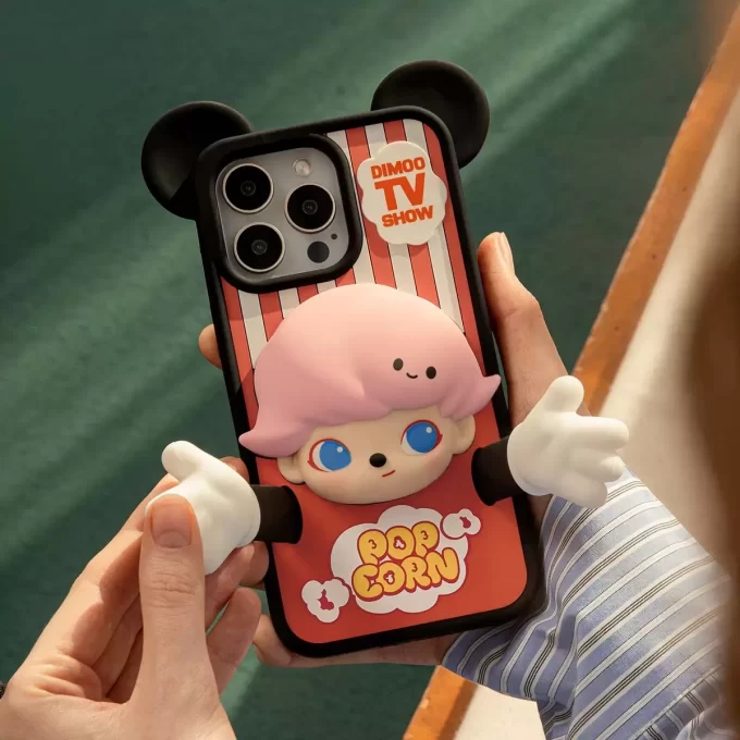 DIMOO WORLD × DISNEY Serie-Telefonhülle