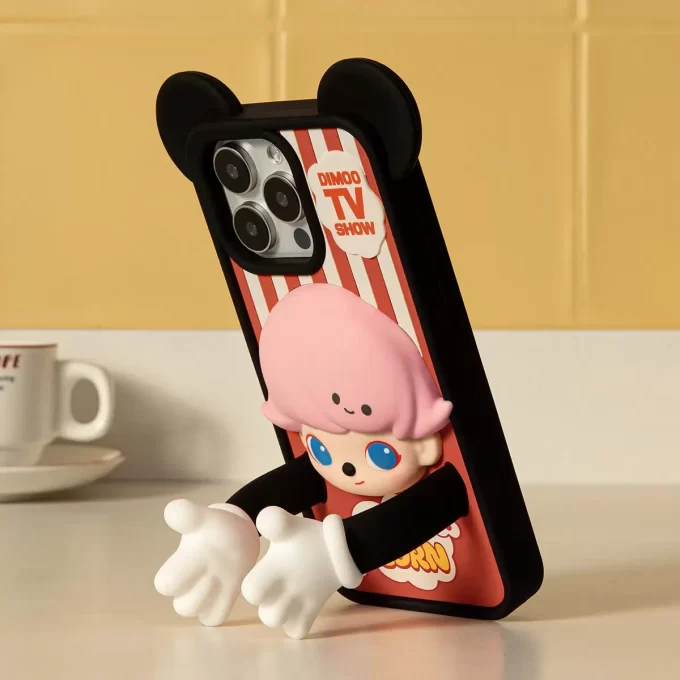 DIMOO WORLD × DISNEY Serie-Telefonhülle