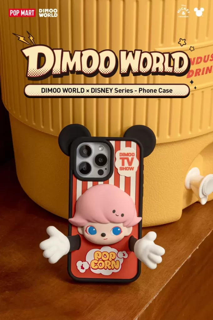 DIMOO WORLD × DISNEY Serie-Telefonhülle