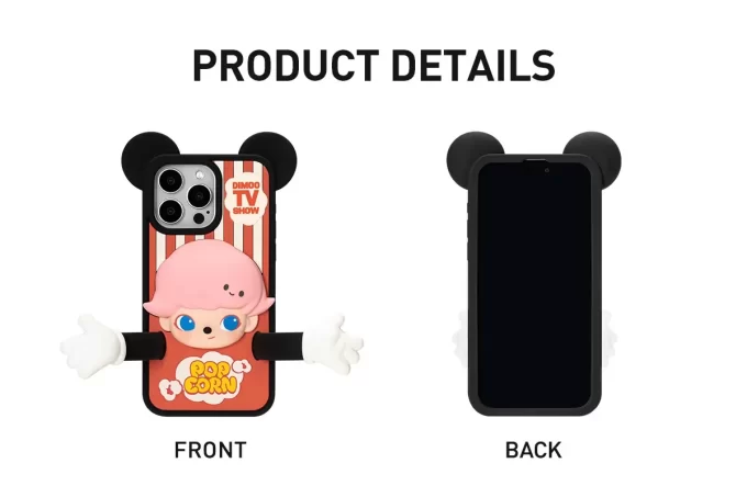 DIMOO WORLD × DISNEY Serie-Telefonhülle