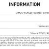 DIMOO WORLD × DISNEY Serie-Telefonhülle