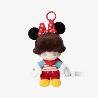 DIMOO WORLD × DISNEY Serie – Vinyl-Plüsch-Schlüsselanhänger-Blindbox