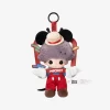 DIMOO WORLD × DISNEY Serie – Vinyl-Plüsch-Schlüsselanhänger-Blindbox