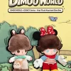 DIMOO WORLD × DISNEY Serie – Vinyl-Plüsch-Schlüsselanhänger-Blindbox