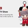 DIMOO WORLD × DISNEY Serie – Vinyl-Plüsch-Schlüsselanhänger-Blindbox