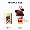 DIMOO WORLD × DISNEY Serie – Vinyl-Plüsch-Schlüsselanhänger-Blindbox