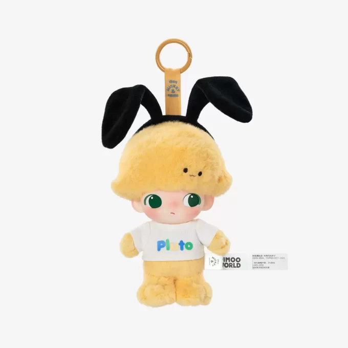 DIMOO WORLD × DISNEY Serie – Vinyl-Plüsch-Schlüsselanhänger-Blindbox