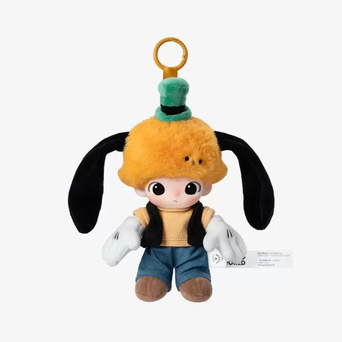 DIMOO WORLD × DISNEY Serie – Vinyl-Plüsch-Schlüsselanhänger-Blindbox