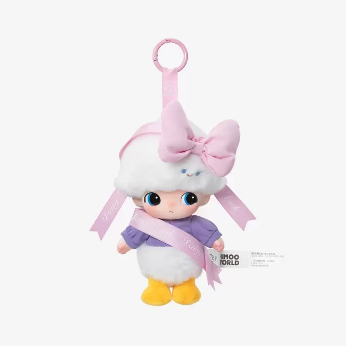 DIMOO WORLD × DISNEY Serie – Vinyl-Plüsch-Schlüsselanhänger-Blindbox