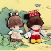 DIMOO WORLD × DISNEY Serie – Vinyl-Plüsch-Schlüsselanhänger-Blindbox