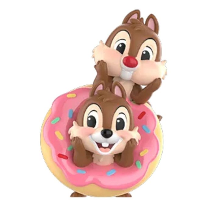 Disney Chip und Chap – Figuren aus der Fun Loving Brother-Serie „Sweet Donut Bite“